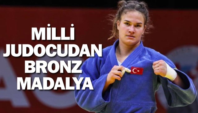 MİLLİ JUDOCUDAN  BRONZ MADALYA
