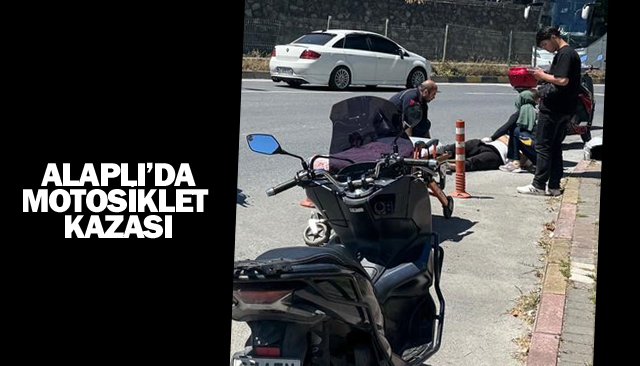 MOTOSİKLET KAZASI