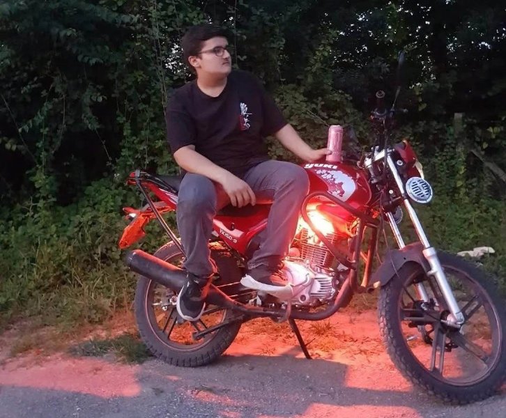 Motosiklet sürücüsü hayatını kaybetti - 1
