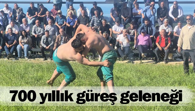 PEHLİVANLAR VE  AĞA ADAYLARI  KIYASIYA YARIŞTI