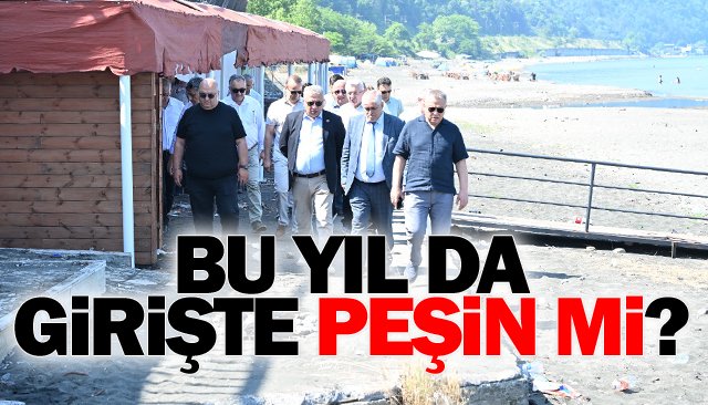 PLAJIN AÇILIŞ TARİHİNİ AÇIKLADI