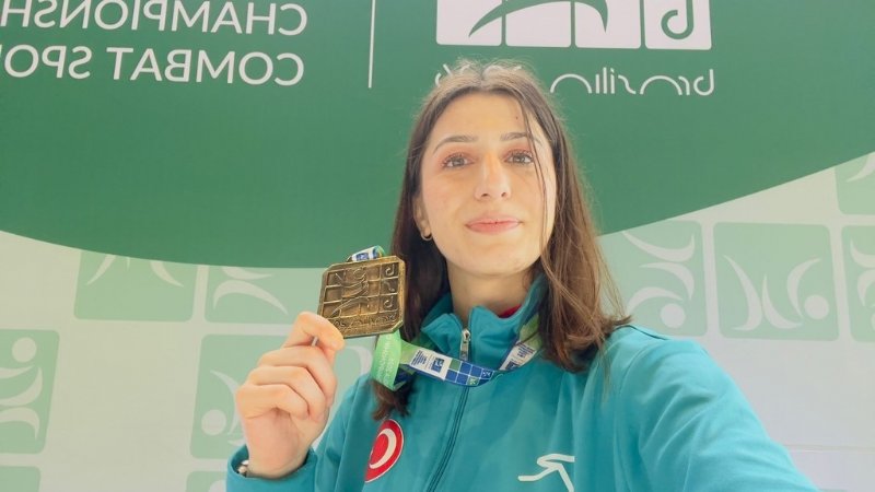Sude Nur Basancı dünya şampiyonu oldu - 1