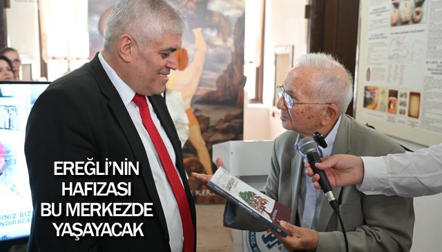 WOLFRAM HOEPFNER HERAKLEIA PONTIKE YEREL TARİH ARAŞTIRMA MERKEZİ AÇILDI