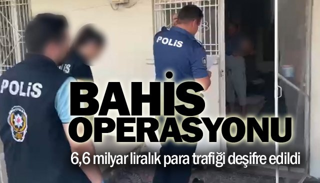 118 şüpheli gözaltında