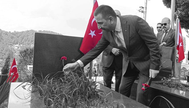 “15 TEMMUZ’DA”  ŞEHİTLİK ZİYARETİ