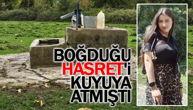 AĞIRLAŞTIRILMIŞ  MÜEBBET ALDI