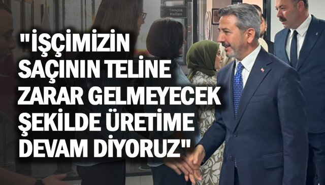 AHMET AYDIN  ZONGULDAK’TA KONUŞTU
