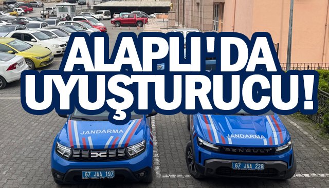ALAPLI´DA UYUŞTURUCU!