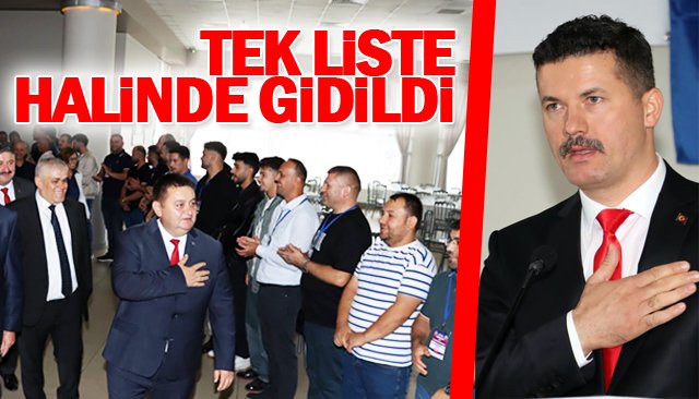 ARMUTÇUK ŞUBESİ GENEL KURULU YAPILDI