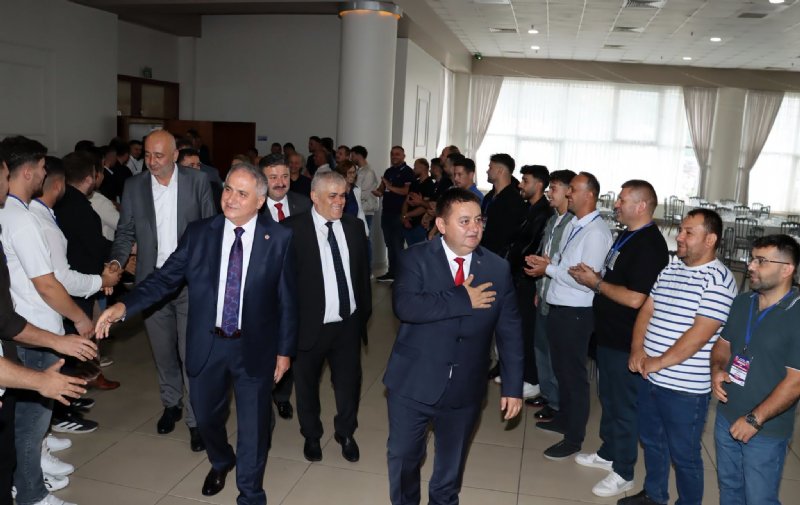 ARMUTÇUK ŞUBESİ  GENEL KURULU YAPILDI - 4