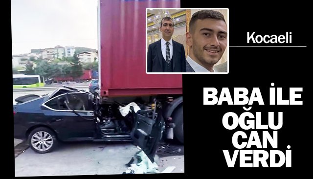 BABA İLE OĞLU CAN VERDİ