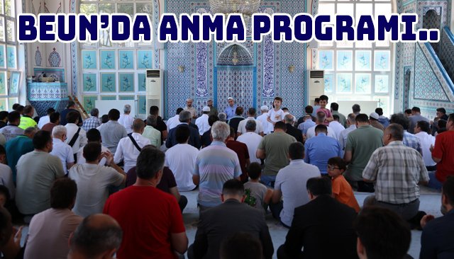 BEUN’DA ANMA PROGRAMI..