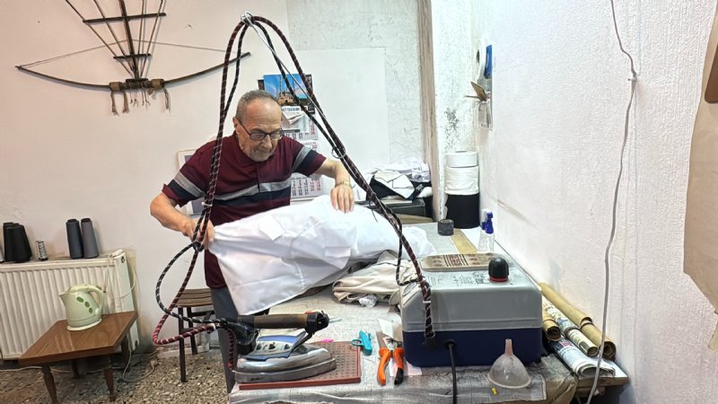 ÇOCUK YAŞTA BAŞLADI  ELİNDEN BIRAKMADI - 2