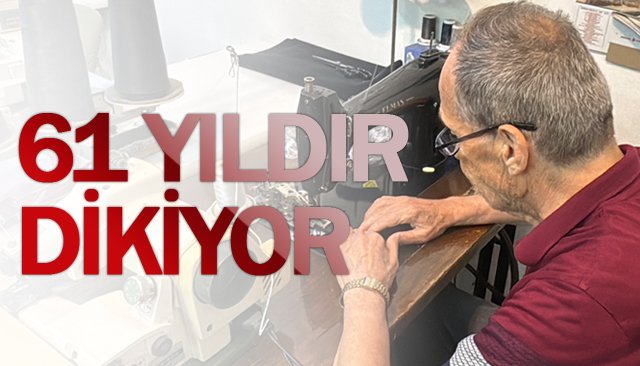 ÇOCUK YAŞTA BAŞLADI  ELİNDEN BIRAKMADI