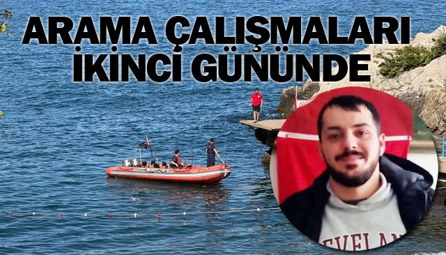 DENİZDE  KAYBOLDU