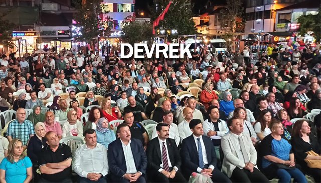 DEVREK’TE MİLLİ  BİRLİK GÜNÜ ANMA…