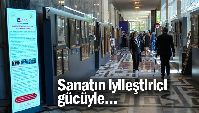 ERDEMİR’DEN  ŞEHİT YAKINLARI VE  GAZİLERİ SANATLA  BULUŞTURAN  PROJEYE KATKI