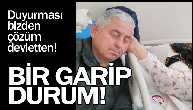 EREĞLİ´DE BİR GARİP  DURUM!
