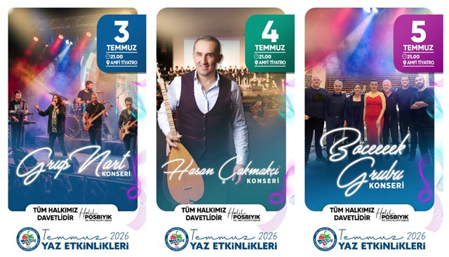 EREĞLİ´DE YAZ AKŞAMLARI ŞENLENECEK