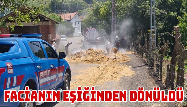 FACİANIN EŞİĞİNDEN DÖNÜLDÜ