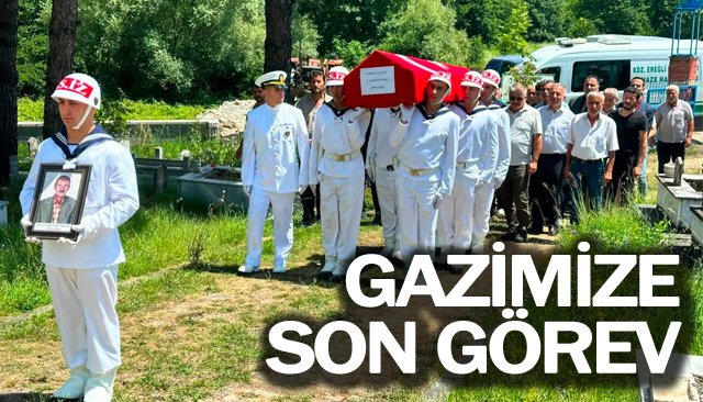 GAZİMİZE SON GÖREV