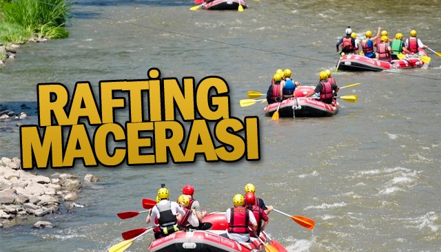 Gençler 12 kilometrelik Melen Çayı’nda kürek çektiler