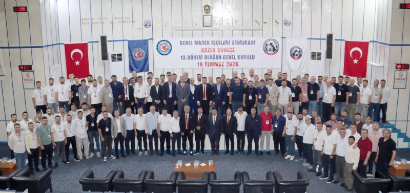 GMİS KOZLU GENEL KURULU - 2