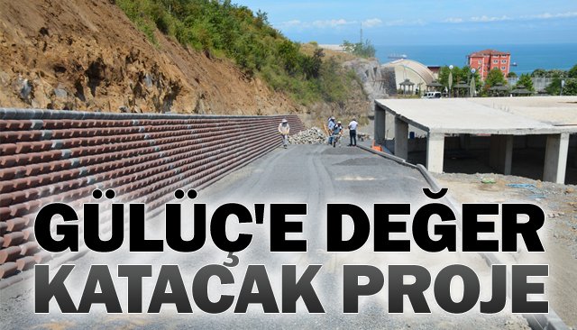 GÜLÜÇ´E DEĞER  KATACAK PROJE