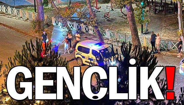 GÜRÜLTÜ YAPANLARI UYARINCA KAVGA ÇIKTI