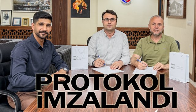 İŞ BİRLİĞİ YAPTILAR