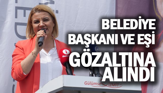 İZMİT BELEDİYESİ´NE OPERASYON