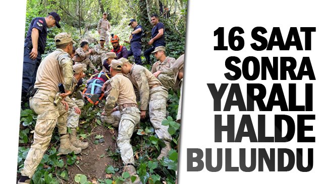KAYIP ŞAHIS ORMANDA BULUNDU