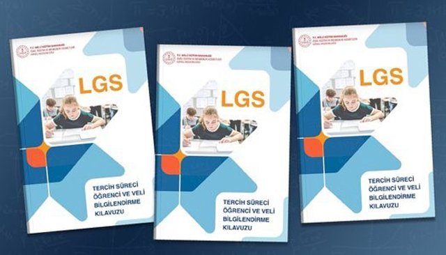 LGS’de tercih kılavuzu yayımlandı
