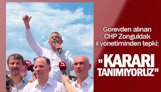 MİLLETVEKİLLERİNDEN DE TEPKİ