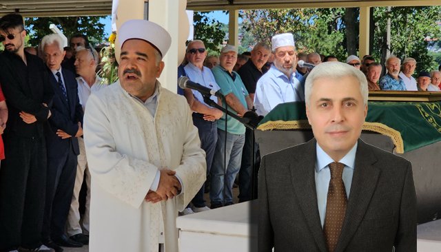 MUSTAFA YILDIZ  TÖRENLE UĞURLANDI