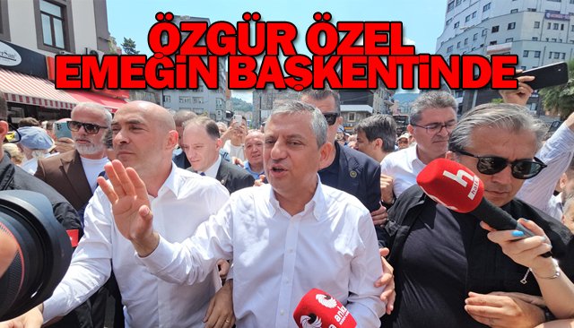 Özel: ´´Bu yürüyüş yeni bir yürüyüştür. Yeniyi kuran bir yürüyüştür. Bize binalar lazım değil´´