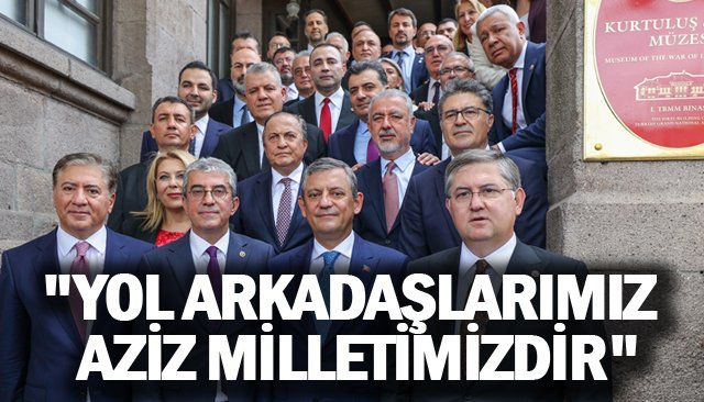 ÖZEL’DEN ´´YENİ PARTİ”  SONRASI AÇIKLAMALAR
