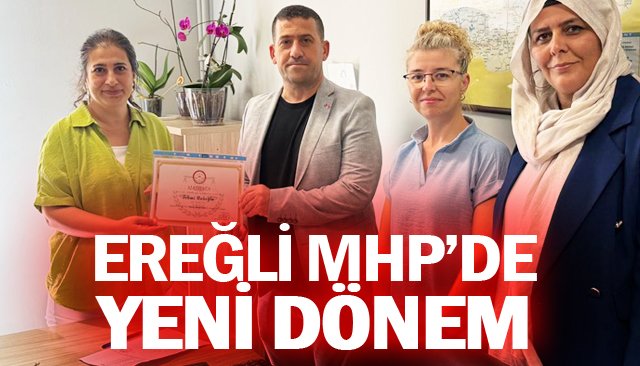 ´PROJE İNSANI´  MAZBATASINI ALDI