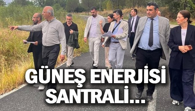 SANTRAL İÇİN  YER TESLİMİ  GERÇEKLEŞTİRİLDİ