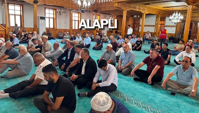 ŞEHİTLER İÇİN  MEVLİT OKUTULDU