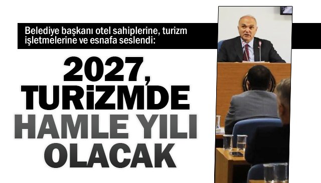 ´´Şimdiden hazırlığınızı yapmaya başlayın´´