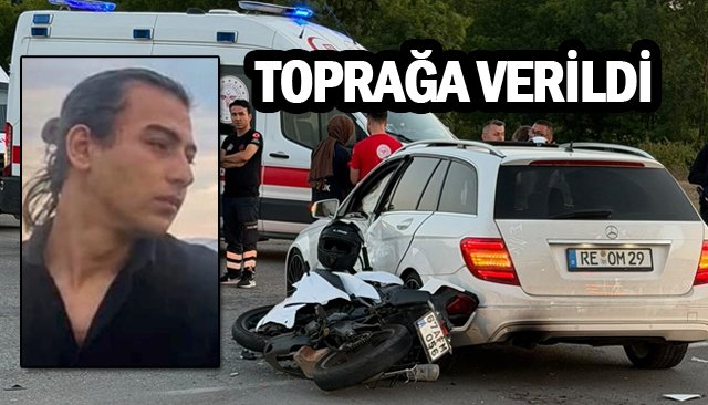 TOPRAĞA VERİLDİ