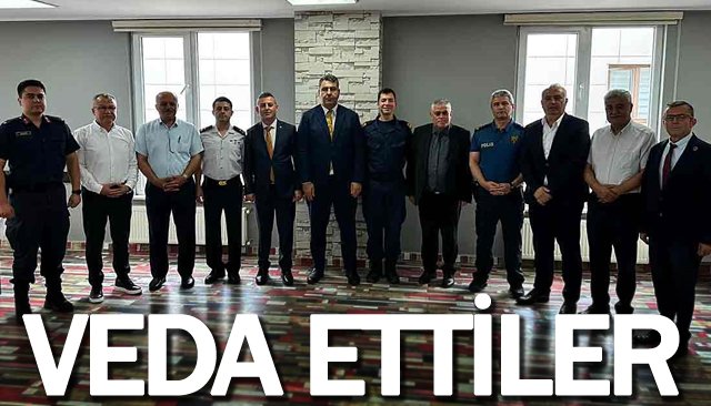 VEDA ETTİLER