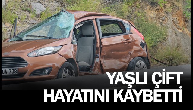 YAŞLI ÇİFT HAYATINI KAYBETTİ