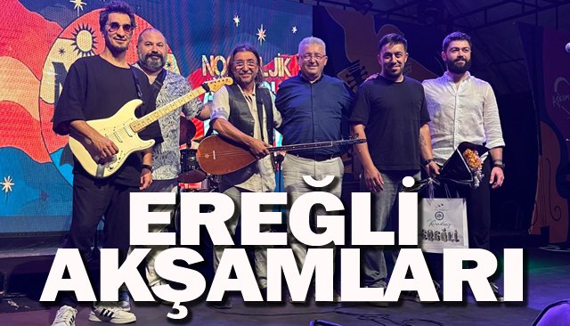 YAZ AKŞAMLARI DOLU GEÇİYOR
