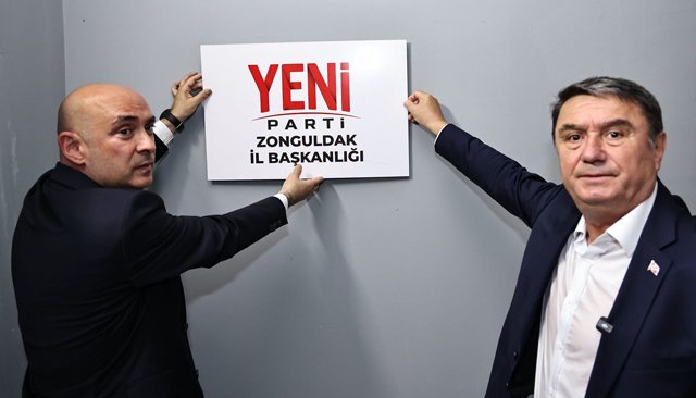 YENİ PARTİ’YE GEÇTİLER