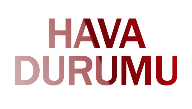 Yurtta hava durumu