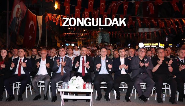 ZONGULDAK´TA 15 TEMMUZ´UN 10. YILI…