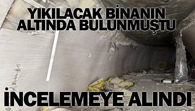 ZONGULDAK´TA SIĞINAK