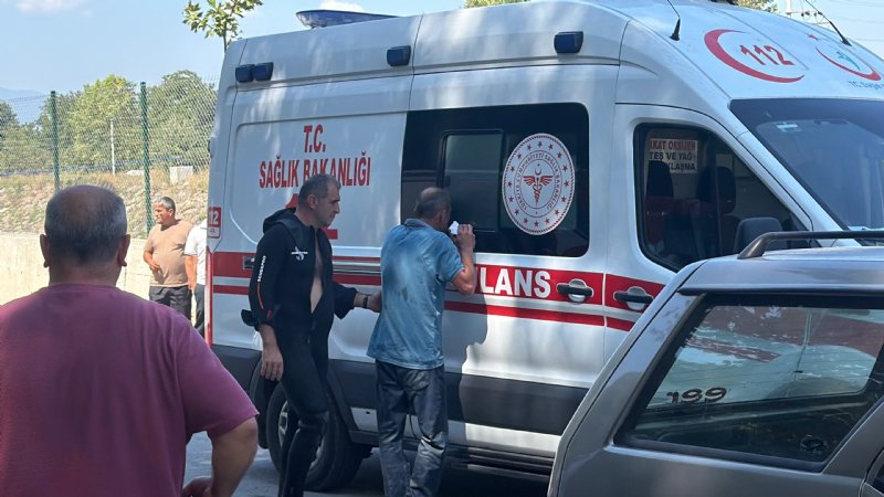 20 DAKİKALIK  KALP MASAJIYLA  HAYATA DÖNDÜ - 1